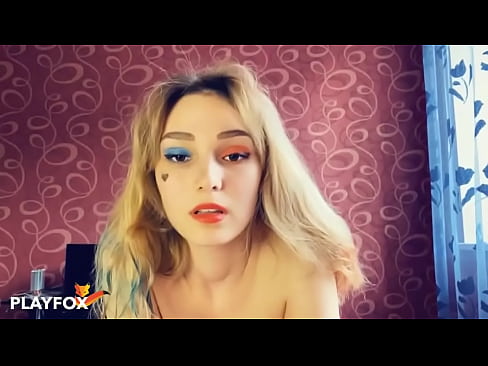 ❤️ Волшебные очки виртуальной реальности подарили мне секс с Харли Куинн ️❌ Порно видео у нас ❤