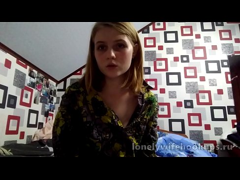 ❤️ Молодая студентка блондинка из России любит члены побольше. ️❌ Порно видео у нас ❤
