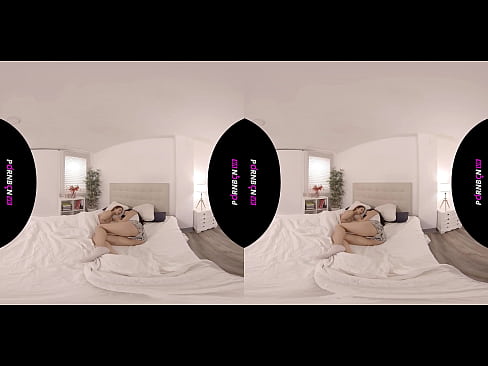 ❤️ PORNBCN VR Две молодые лесбиянки просыпаются возбужденными в виртуальной реальности 4K 180 3D Женева Беллуччи Катрина Морено ️❌ Порно видео у нас ❤